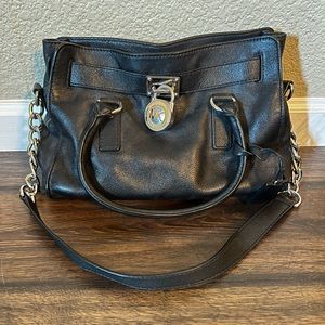 Michael Kors Hamilton Leather Purse